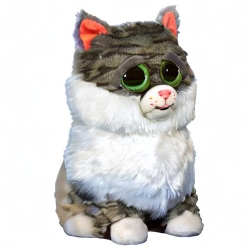 Amazon.com: Feisty Pets Plush Fat Cat Lazy Lani : Toys & Games